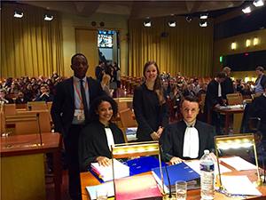 LCII team ranks 2nd Best AG and 3rd Best Team at the EU Law Moot Court.