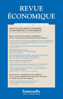 New Publication: “Analyse statistique des affaires d’ententes dans l’UE (2004-2014)”