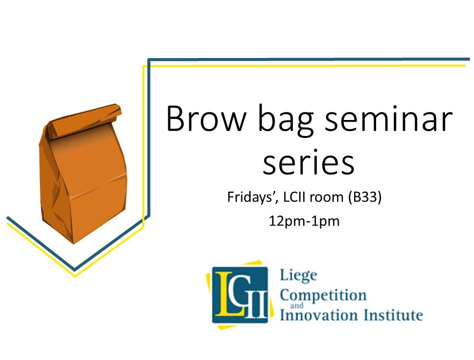 LCII brown bag seminar series